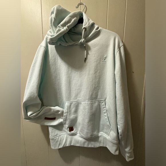 Kangol Hoodie Pastel Green - Picture 1 of 2